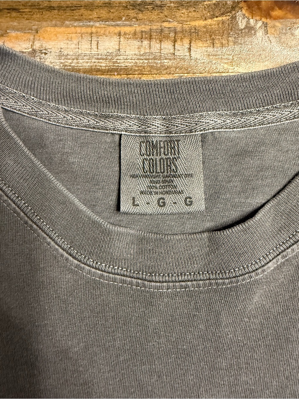 Comfort Colors Pepper Graphic Tee with eight ball 🎱 - Picture 2 of 6